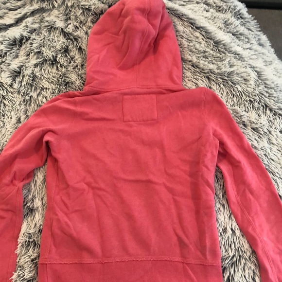 Abercrombie pink hoodie (XS) - Picture 4 of 4